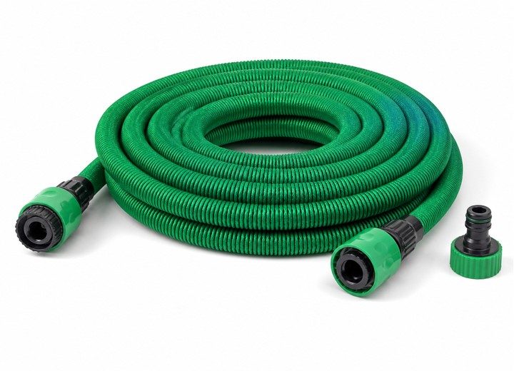 Manguera Retráctil Verde