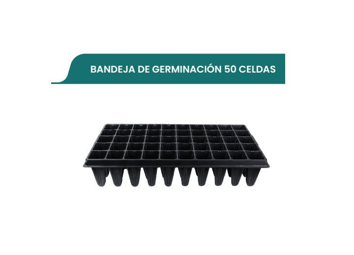 Bandeja De Germinación 50 Celdas