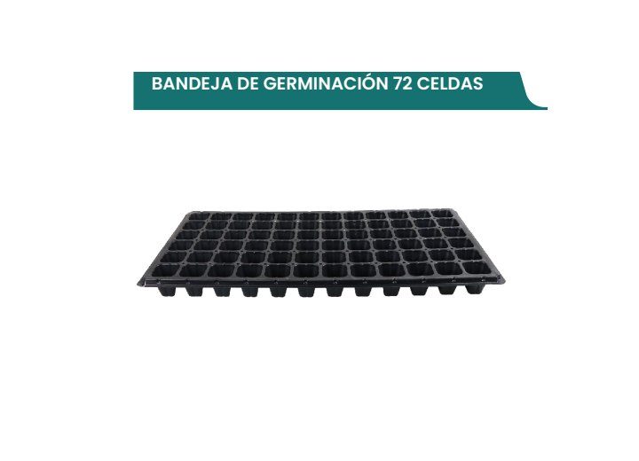Bandeja De Germinación 72 Celdas