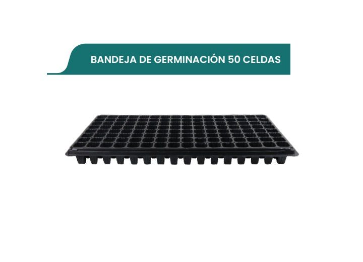 Bandeja De Germinación 98 Celdas