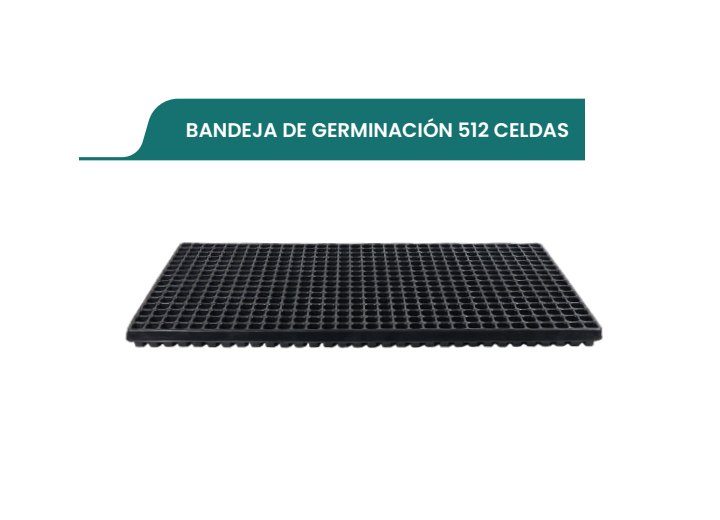 Bandeja De Germinación 288 Celdas