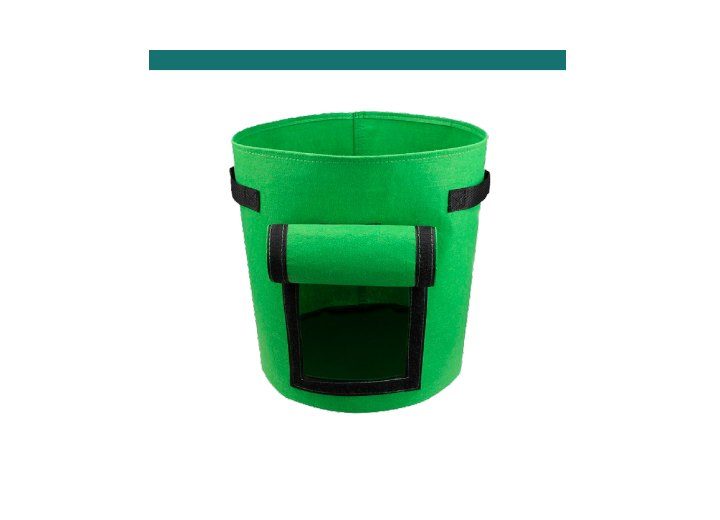 Bolsa De Tela Para Plantar 18 L