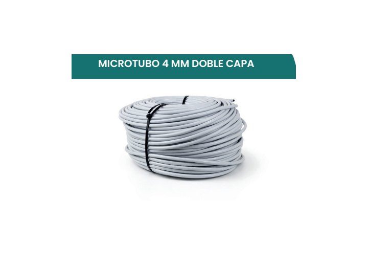 Microtubo 4 Mm Doble Capa
