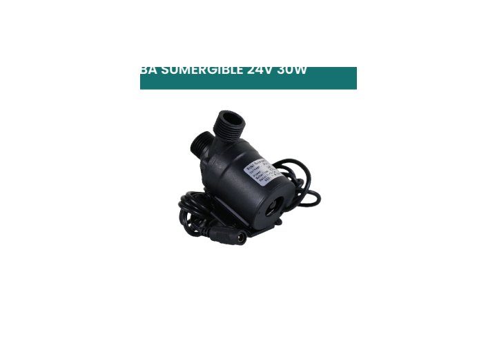 Bomba Sumergible 24V 30W