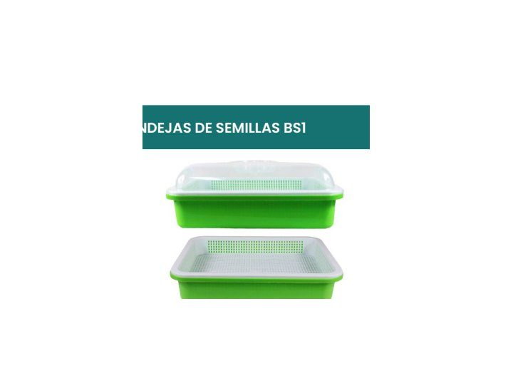 Bandejas De Semillas Bs1