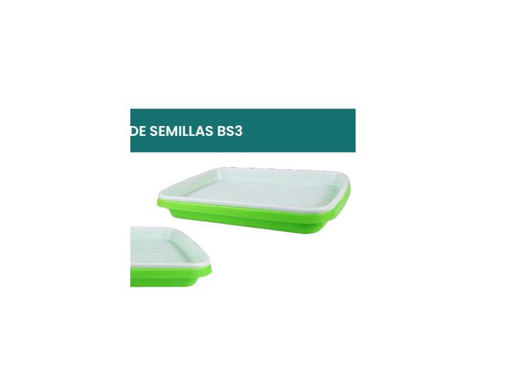 Bandejas De Semillas Bs3