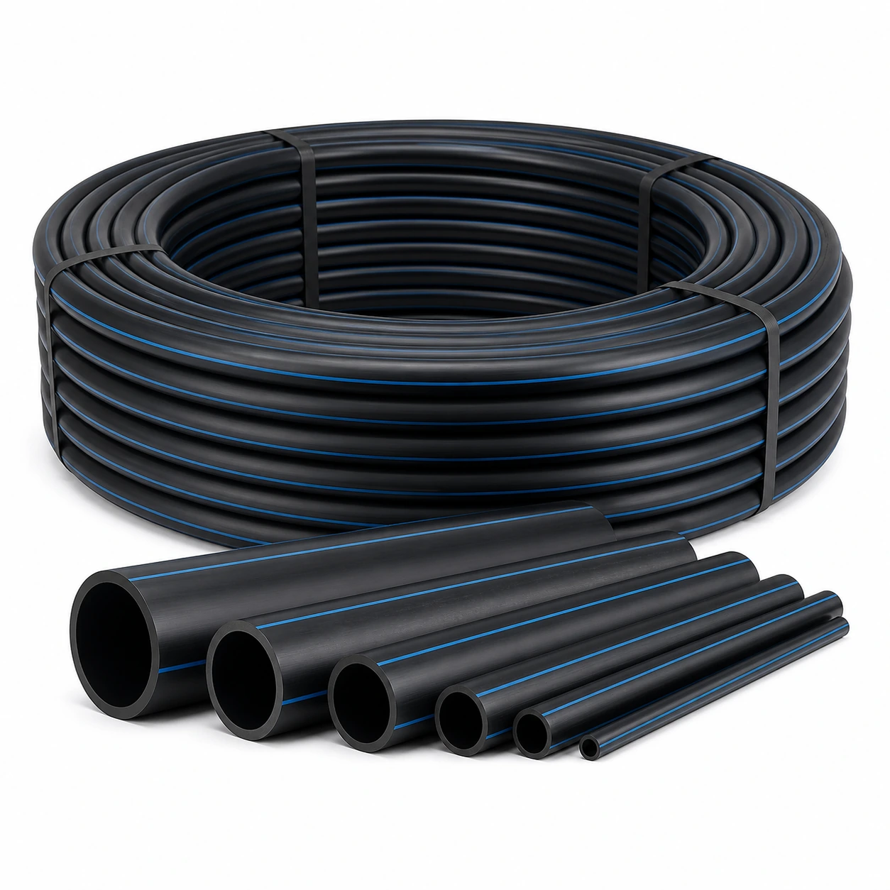 Tubería HDPE PE100