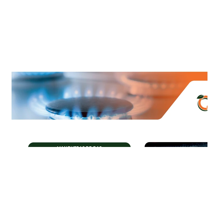 Manguera para gas pesada