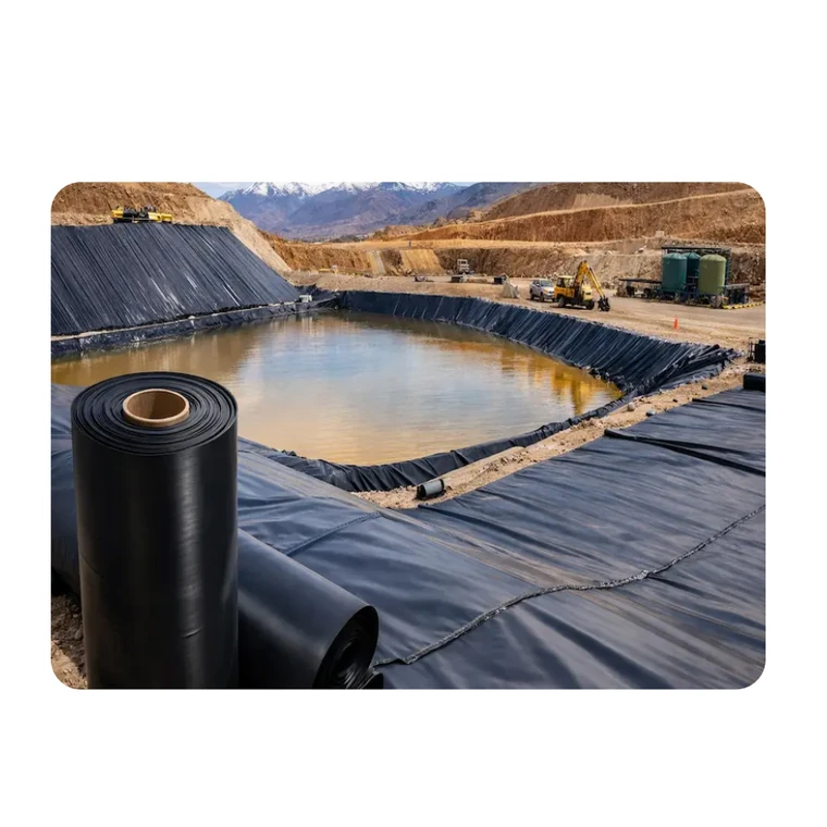 Geomembrana HDPE