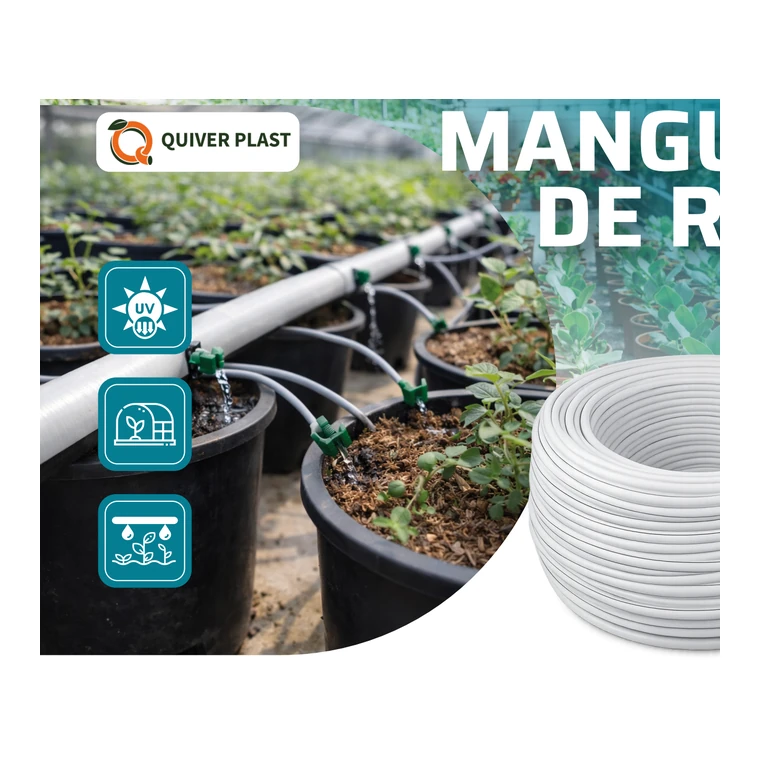 Manguera de riego LDPE 16 mm bicapa