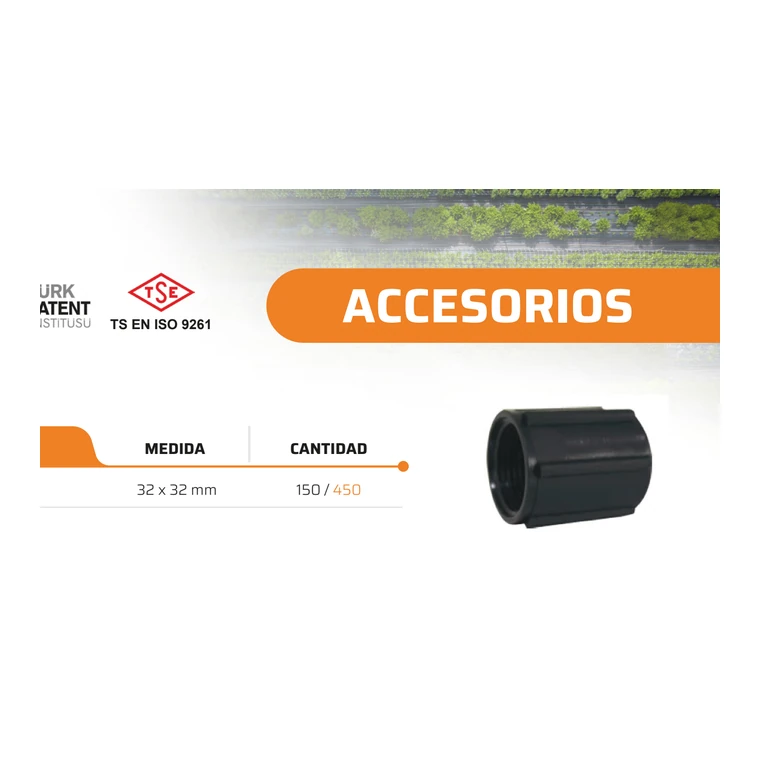 Perforador para riego