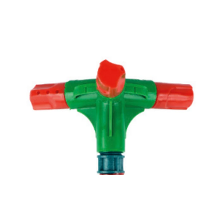 Aspersor Plástico Pulpo De 3 Salidas