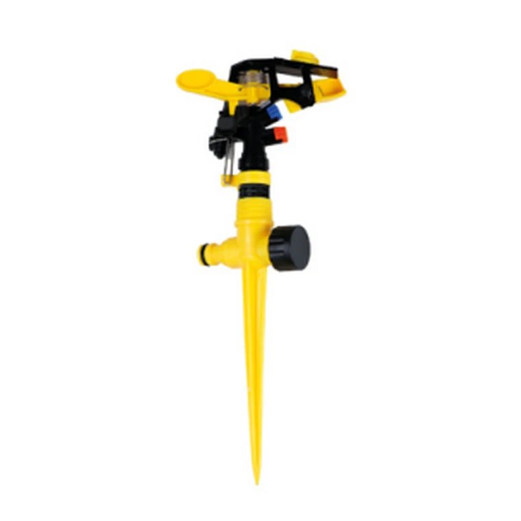 Aspersor Plástico Sectorial Tools - Verde/Amarillo/Morado