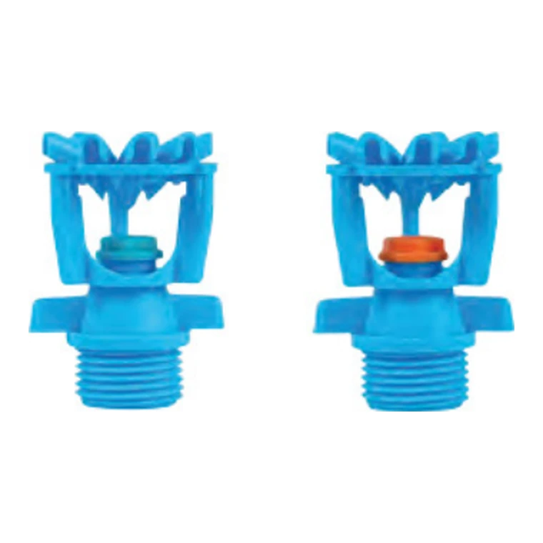 Aspersores Mini Wobbler Celeste - 9 Salidas