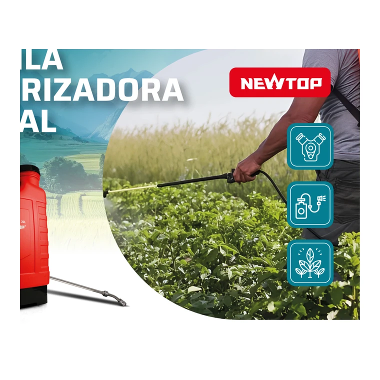 Mochila pulverizadora manual